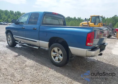 2004 Dodge Ram 1500 Slt/Laramie из США, поврежденный, VIN 1D7HU18DX4S572830